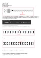 All the lines in the 0point scale box are not parallel (Page 24 / 72) PrintEXP Printing Software Instruction